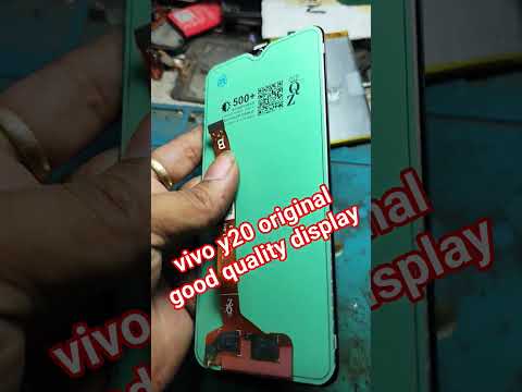 vivo y20 original  good quality display #display #vivoy20 #vivoy21e #vivo #viral