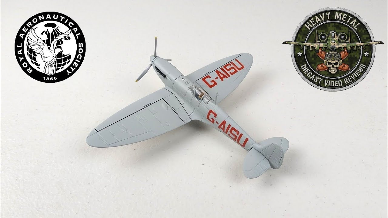 Supermarine Spitfire Mk VB, Royal Aeronautical Society, G-AISU