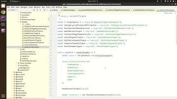 PWA studio practice session : Adding checkmo payment Part 1