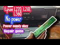 Epson L220 | L210 | L360 no power repair