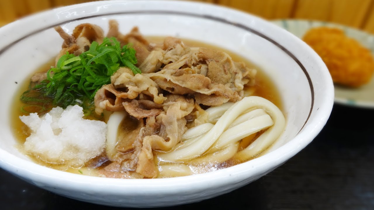 Early Morning Sanuki Udon!!] A famous Sanuki udon restaurant that
