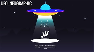 Make learning more fun with UFO PowerPoint Slide