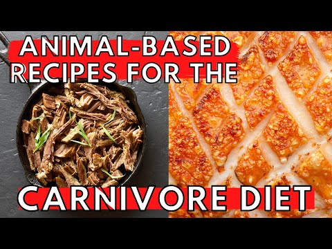 carnivore-food-ideas-|-4-easy-carnivore-diet-recipes-(zero-carb)
