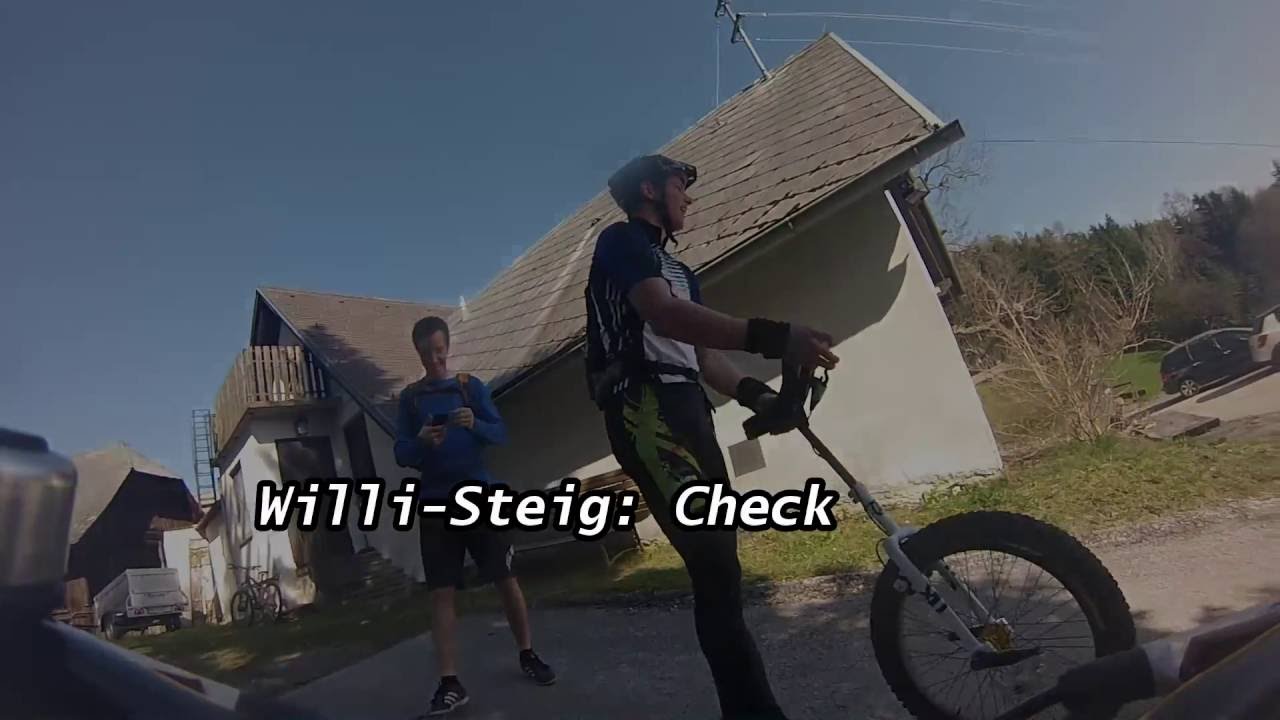 UnicycleDownhill PromotionVideo 1 YouTube