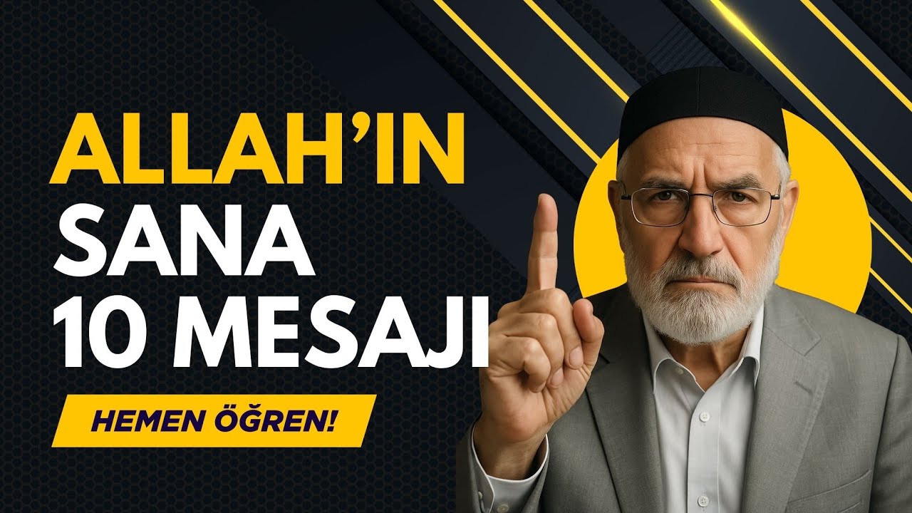 Yüce Allah’ın Hayatımıza Yön Veren 10 Önemli Öğüdü!