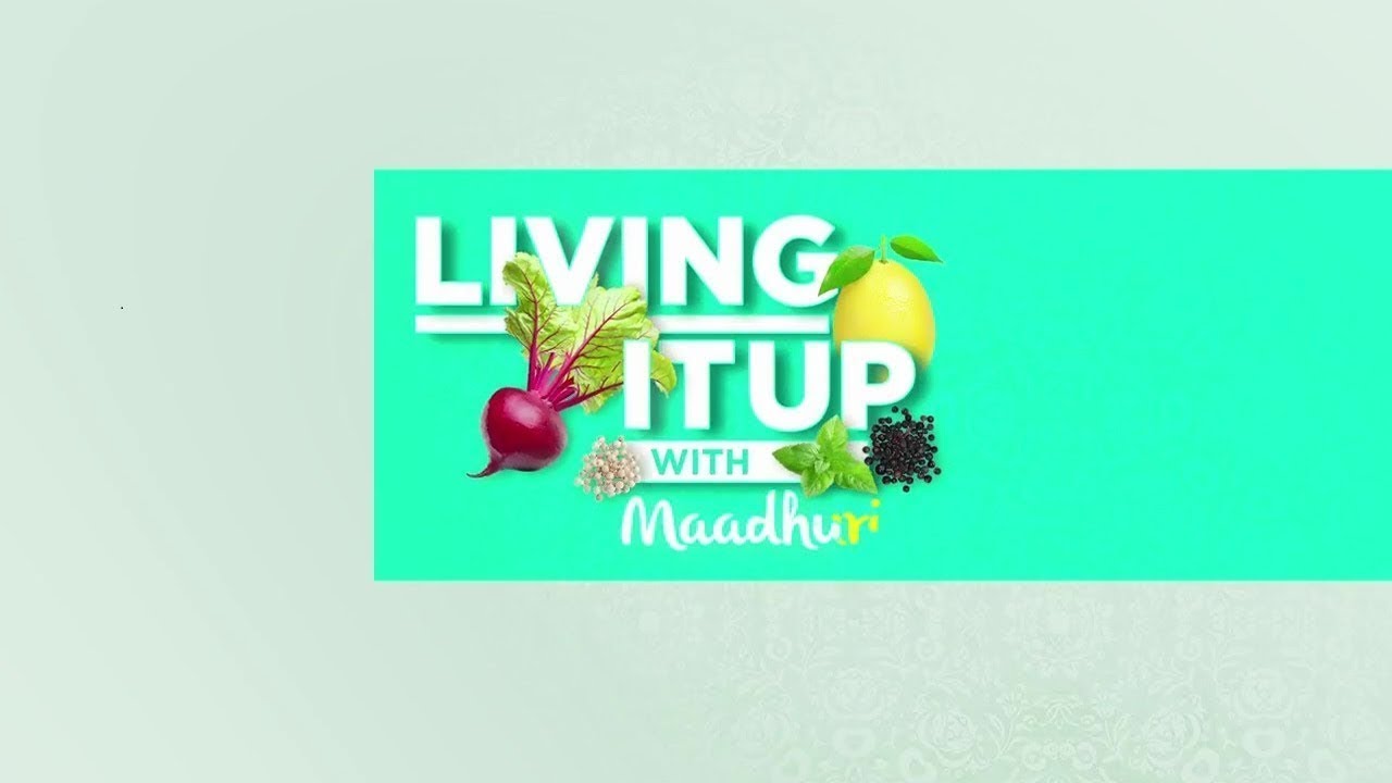 Busting Cholesterol Myths | Living it up with Maadhuri | Sanjeev Kapoor Khazana