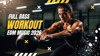  Bass Edm 2026  Ultimate Workout Mix  Nonstop Energy U0026 Hard Drops