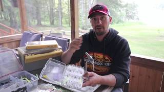 How To Tie Feathered Treble Hooks For Your Topwater Baits