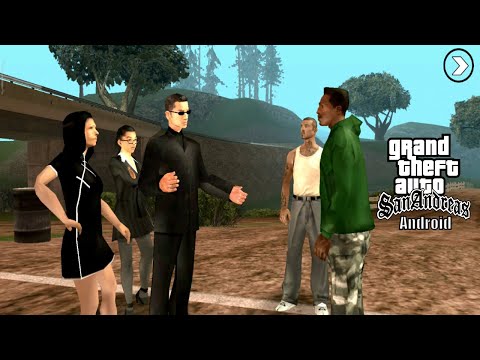 GTA: San Andreas Android - CV Mission Farewell, my love - Android Gameplay  #35