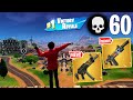 60 Elimination Solo Squads Wins Full Gameplay (Fortnite Chapter 5)
