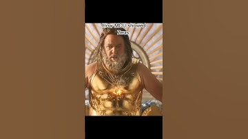 How MCU showed Zeus vs comics (MCU vs comics)#shorts #marvel #avengers #comics #thor #zeus