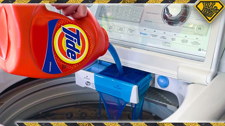 What Happens When You Use TOO MUCH Laundry Detergent? TKOR's How To Do Laundry Guide {Or Not} - DayDayNews