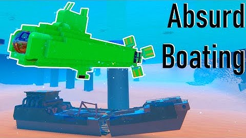 Making An Overengineered Submarine in Trailmakers