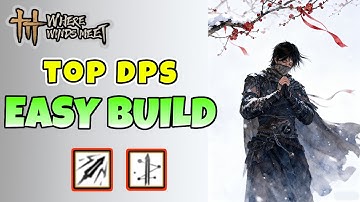 Xây Dựng COMBO CỬU KIẾM Mạnh Nhất trong Where Winds Meet | Strategic Sword Weapon Build