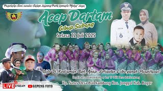 🛑LIVE JAIPONG PKMJ ACEP DARTAM ll PERHAJATAN BP ANAP SETIAWAN II KEPALA DESA BALEKAMBANG - BOGOR