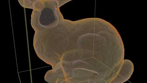 Real-time mesh voxelization on GPU