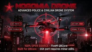 FiveM SCRIPT DRONE (Civilian &amp; Law Enforcement)