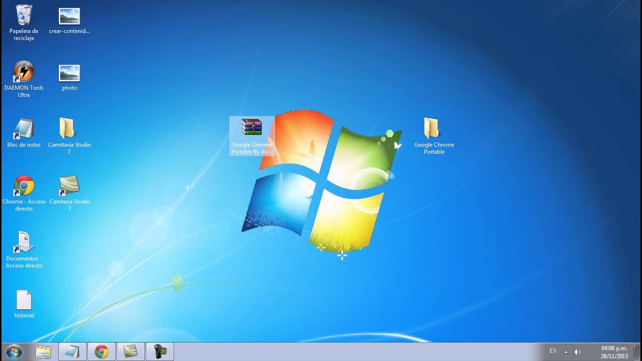 Como Descargar Google Chrome Portable 1 link Mediafire ...
