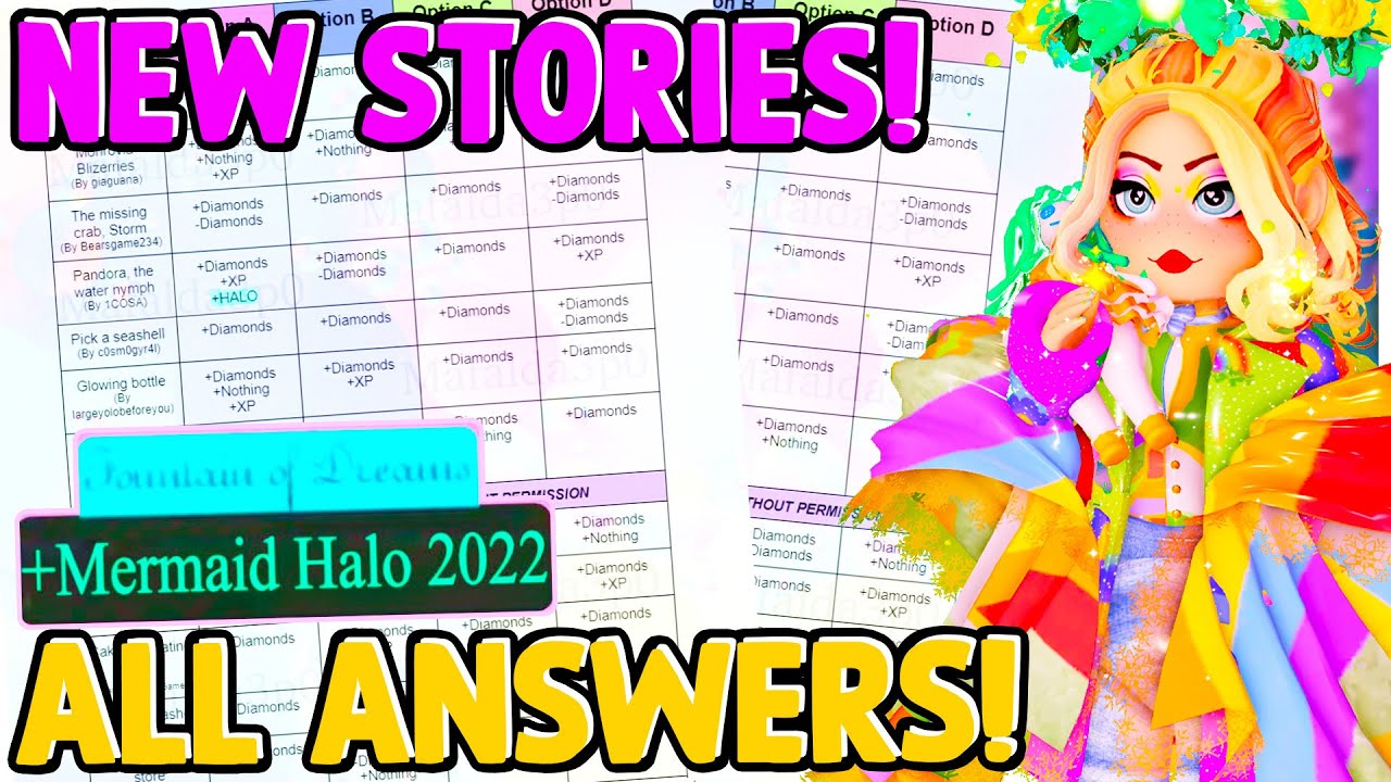 ALL* CORRECT HALO ANSWERS! WINTER 2022 FOUNTAIN STORY ANSWERS