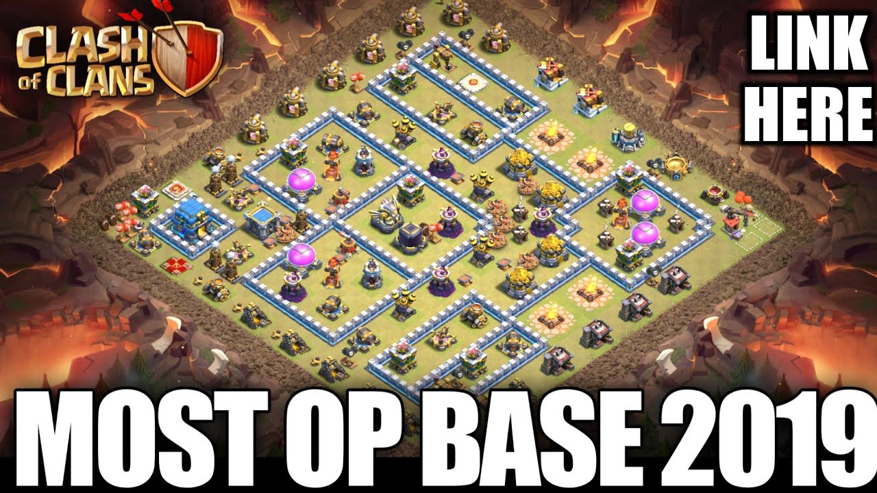 Th12 2019 most OP th12 war base with link | anti three star | anti everything | coc India