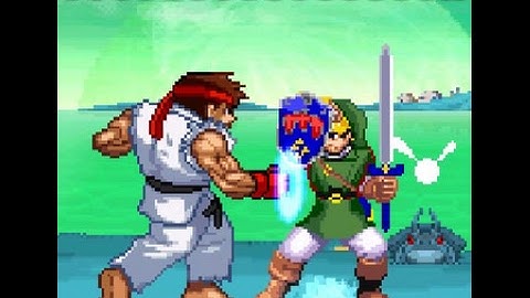 The Kentucky Dragon Attempts: Playing a Mugen Fighting Game with a Keyboard!