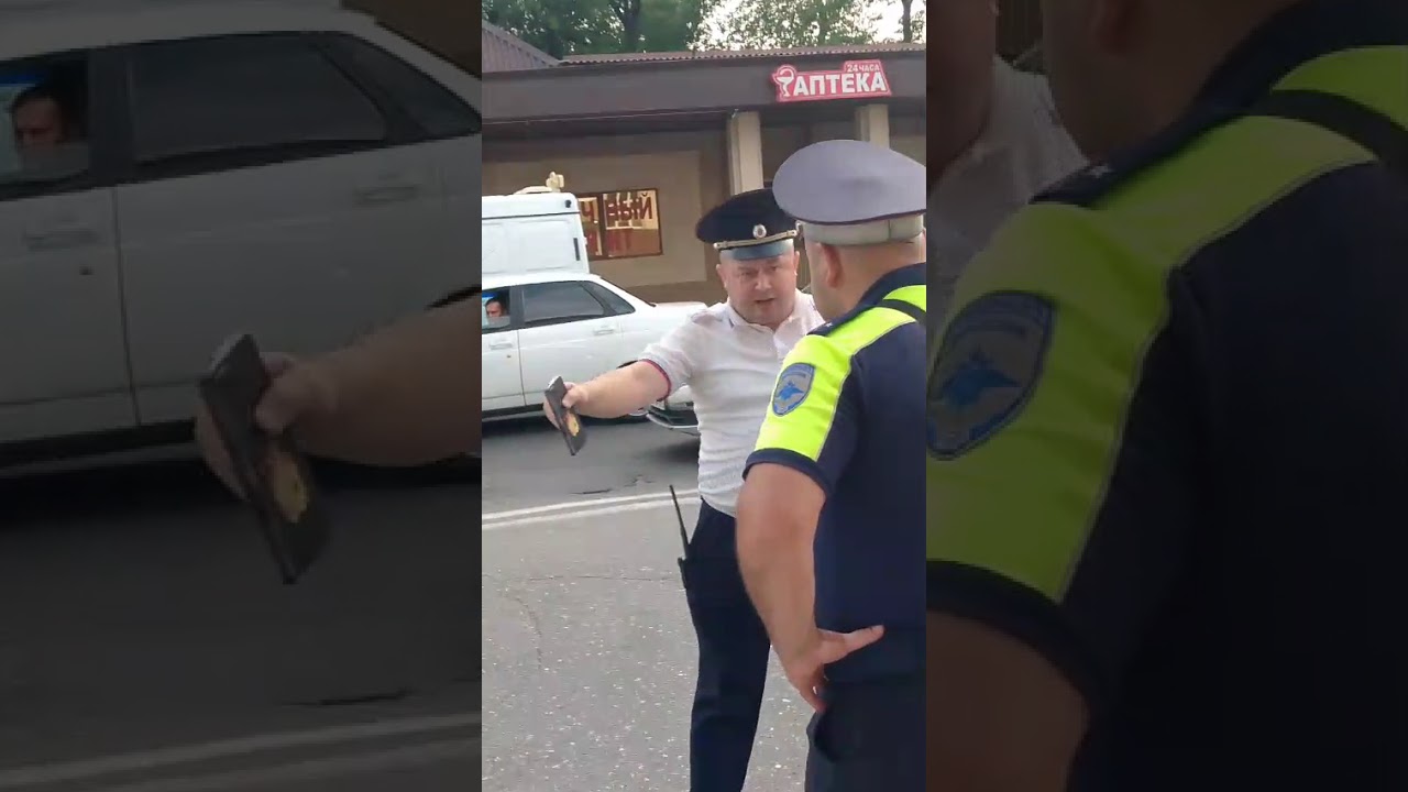 ДПС  Нальчик как бандиты забрали машину просто беспредельщики 