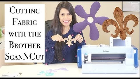 Cutting Fabric with the ScanNCut - Allbrands After Hours