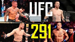 UFC 291 || La cartelera del año