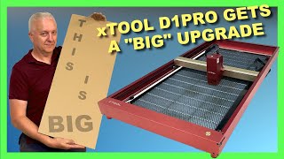 xTool D1Pro Extensions and Honeycomb Workspace  Big Upgrade, Better Laser