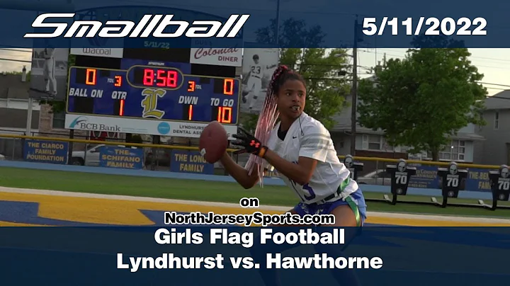 SmailBall!: Hawthorne vs. Lyndhurst Flag Football