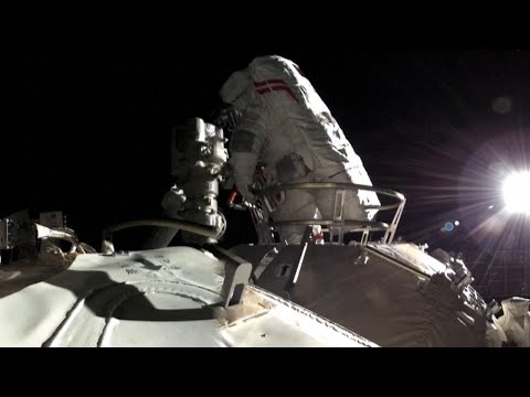 First spacewalk on the China Space Station