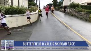 Butterfield & Vallis 5K Road Race, Jan 27 2019