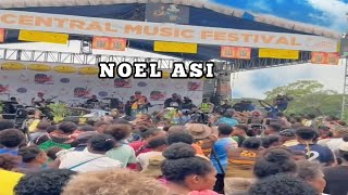 Exclusive Performance: Noel Asi at Central Music Festival with His Hit Single 'Mabolo Mabolo''