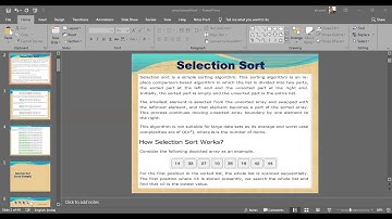 Searching and Sorting Algorithms-part  4
