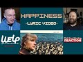 Taylor Swift - Happiness (Lyric Video) | REACTION