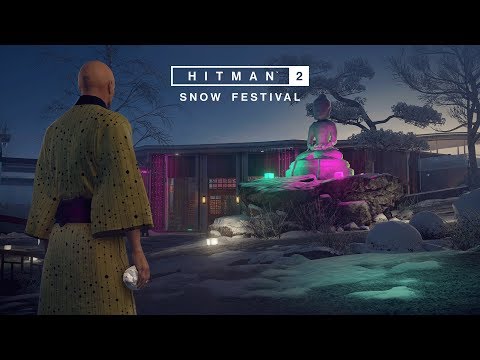 HITMAN 2 - Snow Festival Trailer