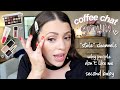 Coffee Chat GRWM //  "Stale" Channels,  Why People Don't Like My Declutters, Second Baby