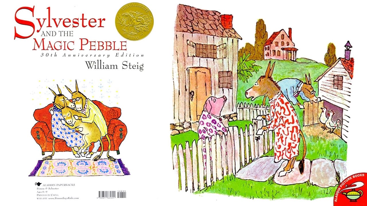 Sylvester and the Magic Pebble by William Steig | Read Aloud