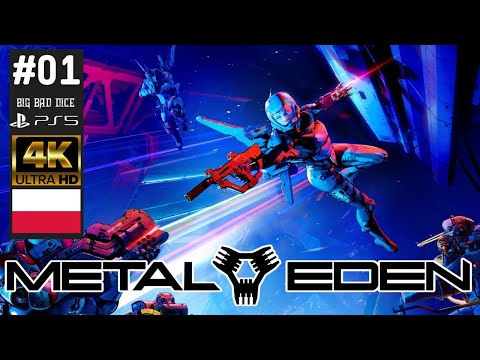 Metal Eden PL – Raj Utracony (Brutalny) | Rozdział 01 [Gameplay PL | 4K 60FPS | PS5]