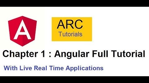 Tutorial 1 How to Install Angular CLI | Complete Angular Tutorial Series | Angular For Beginners