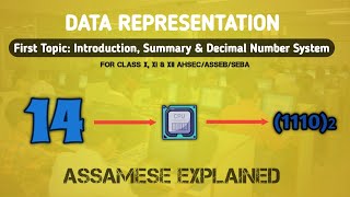 Data Representation: The Secret Language of Computers (Class X-XII)