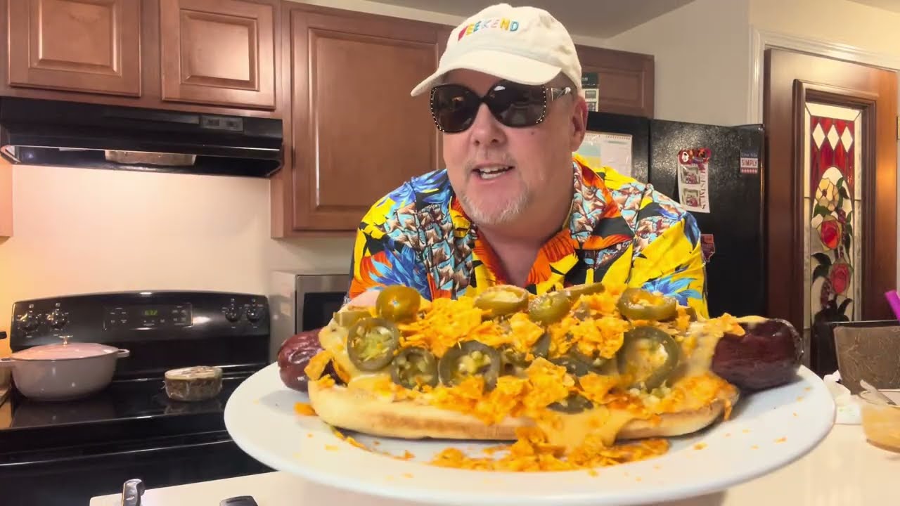 Начо Чиз с мордочкой собаки 😎