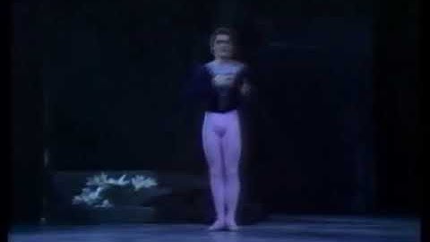The prime of a dancer 2/4 part 1 - Baryshnikov - Giselle  Act 2 excerpts 1975-1986