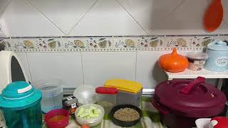 Lentejas en olla Micro Express Tupperware