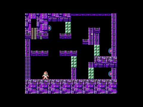 【FC】ロックマン2　Dr.#ワイリーの謎　ワイリーステージ4  BOSS【ブービームトラップ】【クリア条件：E缶使用不可、裏技無し　で撃破】（Rockman2）【NES 】Rockman