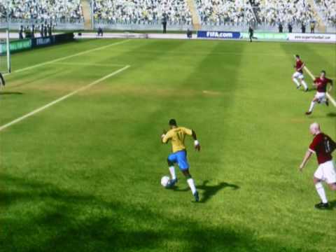 Fifa 09 - Brazil Samba Football (Part 1/2)
