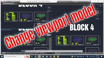 AutoCAD Tutorial | change custom Viewport model configuration
