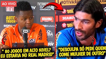 🚨QUANDO JOGADORES PERDEM A CABEÇA COM JORNALISTAS| VEJA