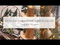 High end farmhouse christmaswinter decorfaux metal bellornamentsdollar tree winter florals2023