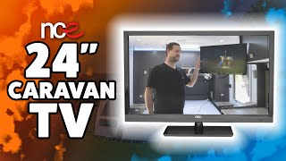 NCE 24" LCD Caravan TV